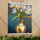 Blooming Artistry. - Canvas