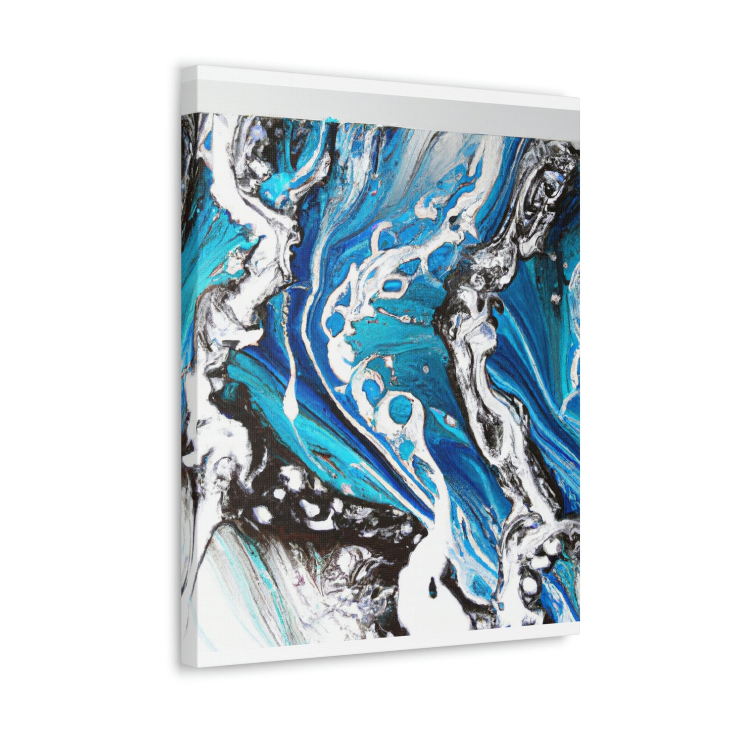 Blue Splendor. - Canvas