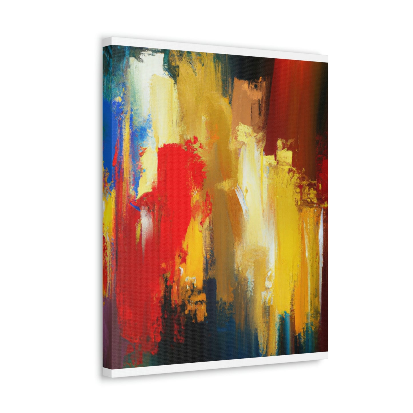Vivid Veil. - Canvas