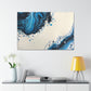 Blue Serenity - Canvas