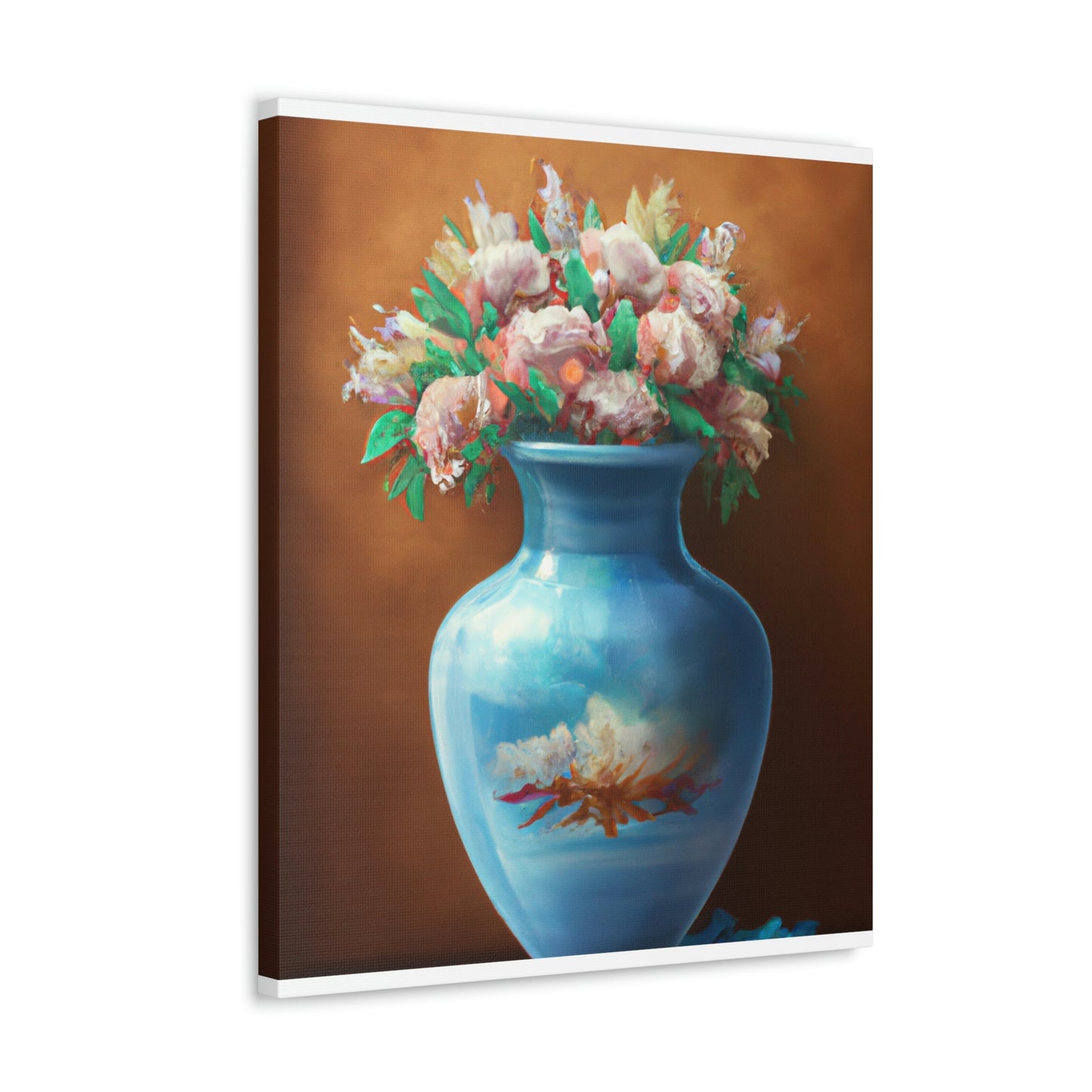 Floral Embellishment. - Canvas
