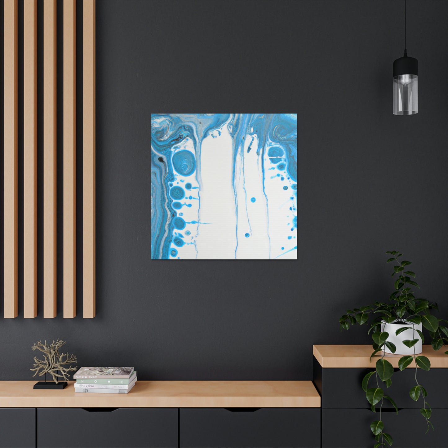 Aqueous Dream. - Canvas