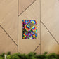 Joyful Bloom. - Canvas