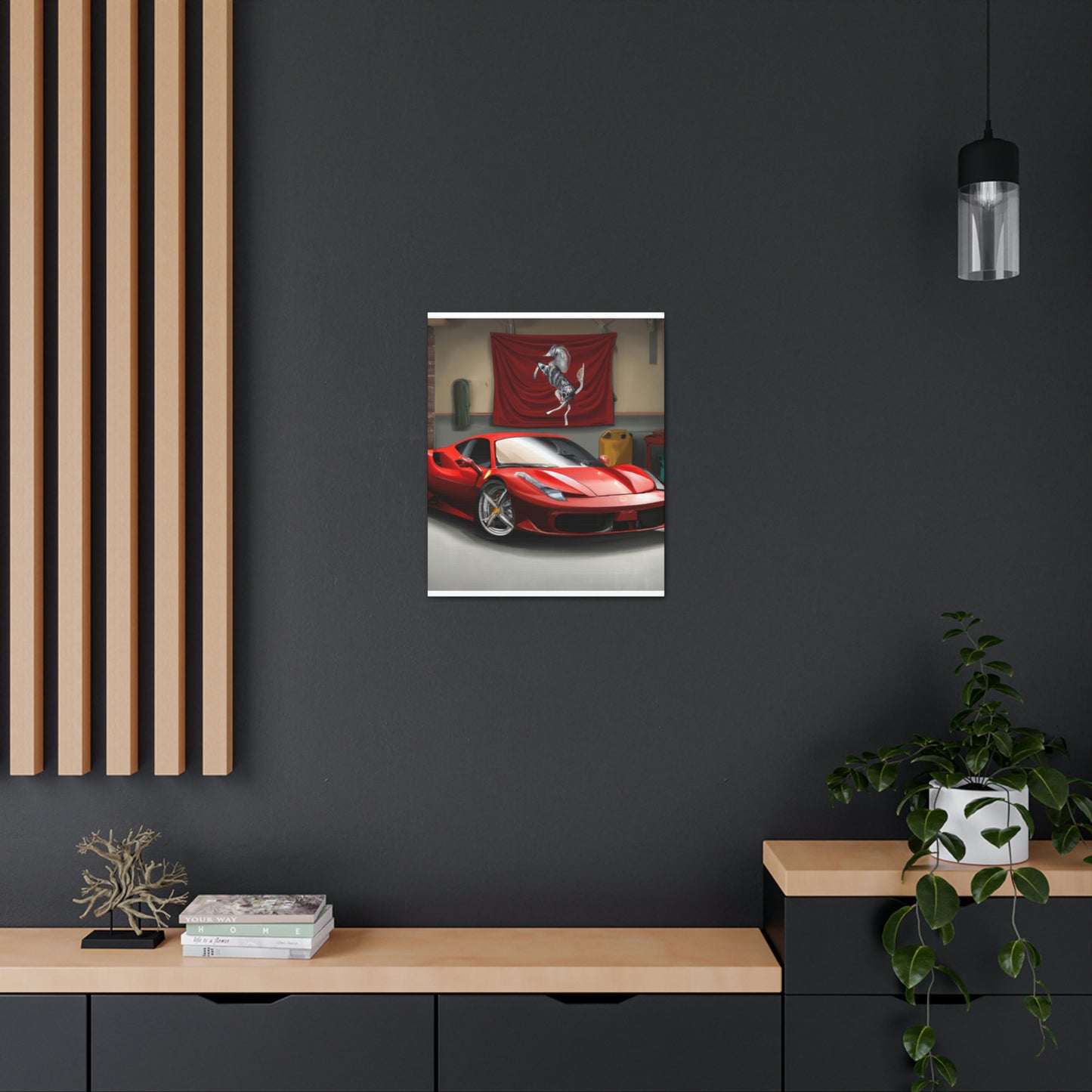 Auto Reality. - Canvas