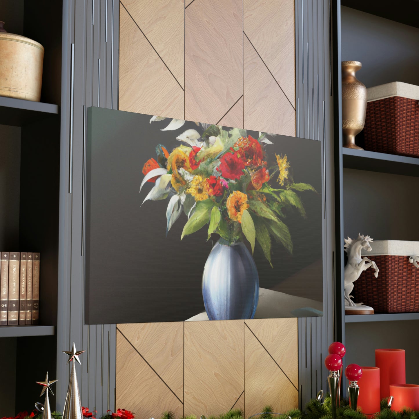 Blooming Luxury Beauty - Canvas