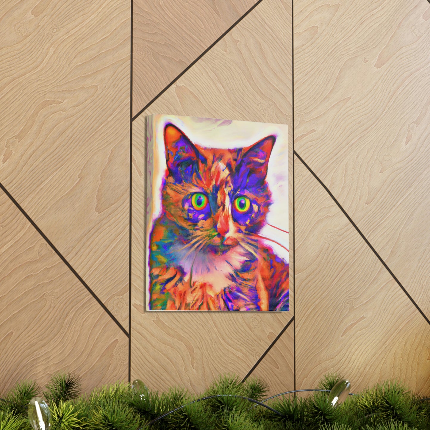 Cudden's Joy. - Canvas