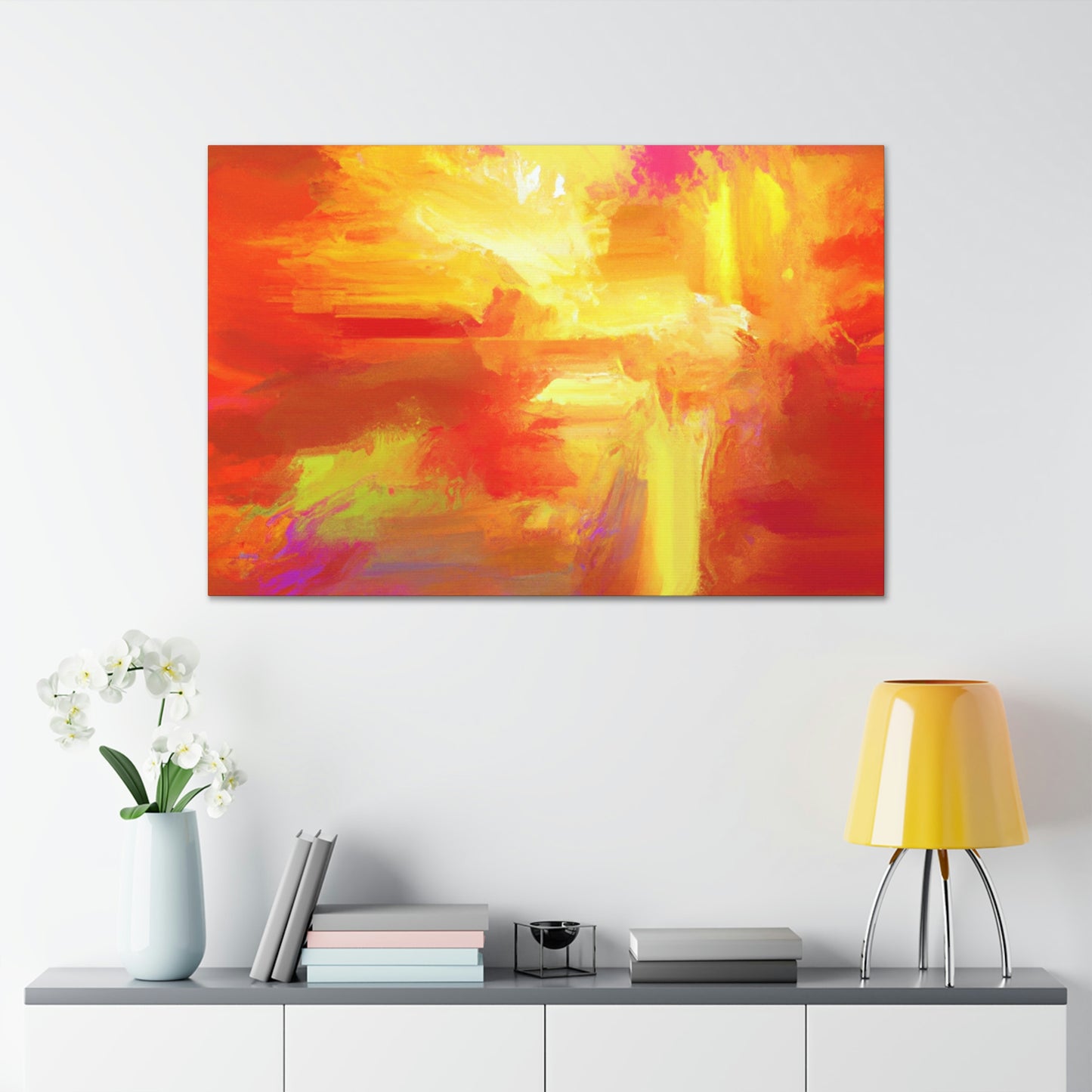 Cosmic Aura - Canvas