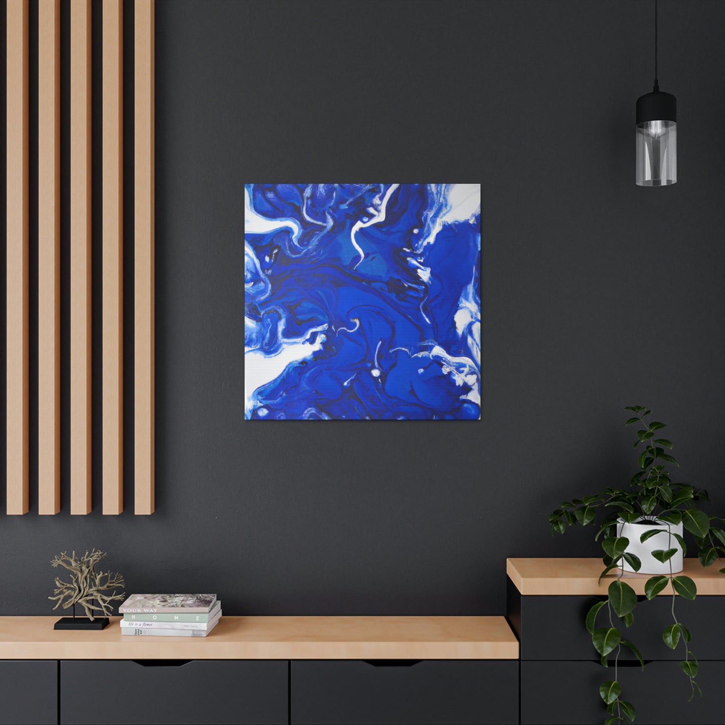 Star Flow. - Canvas