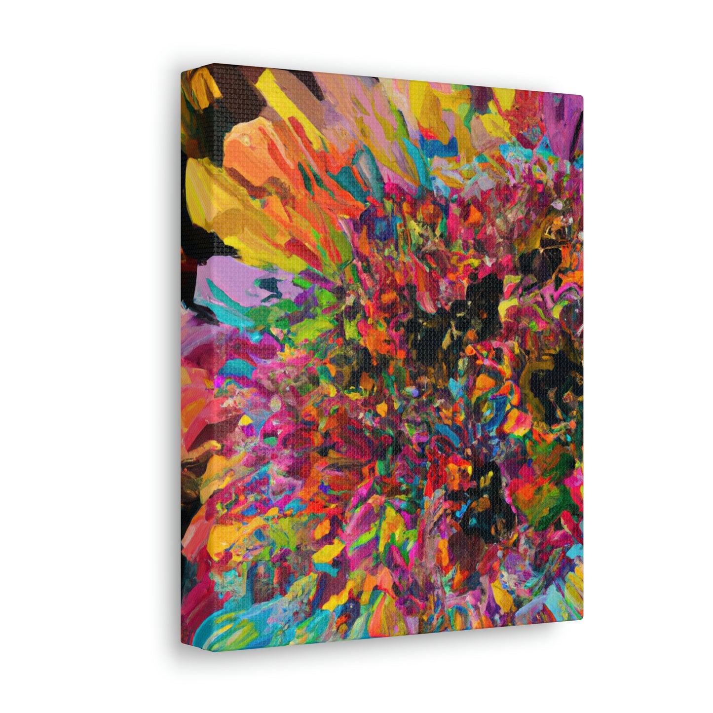 "Psychedelic Blossom" - Canvas