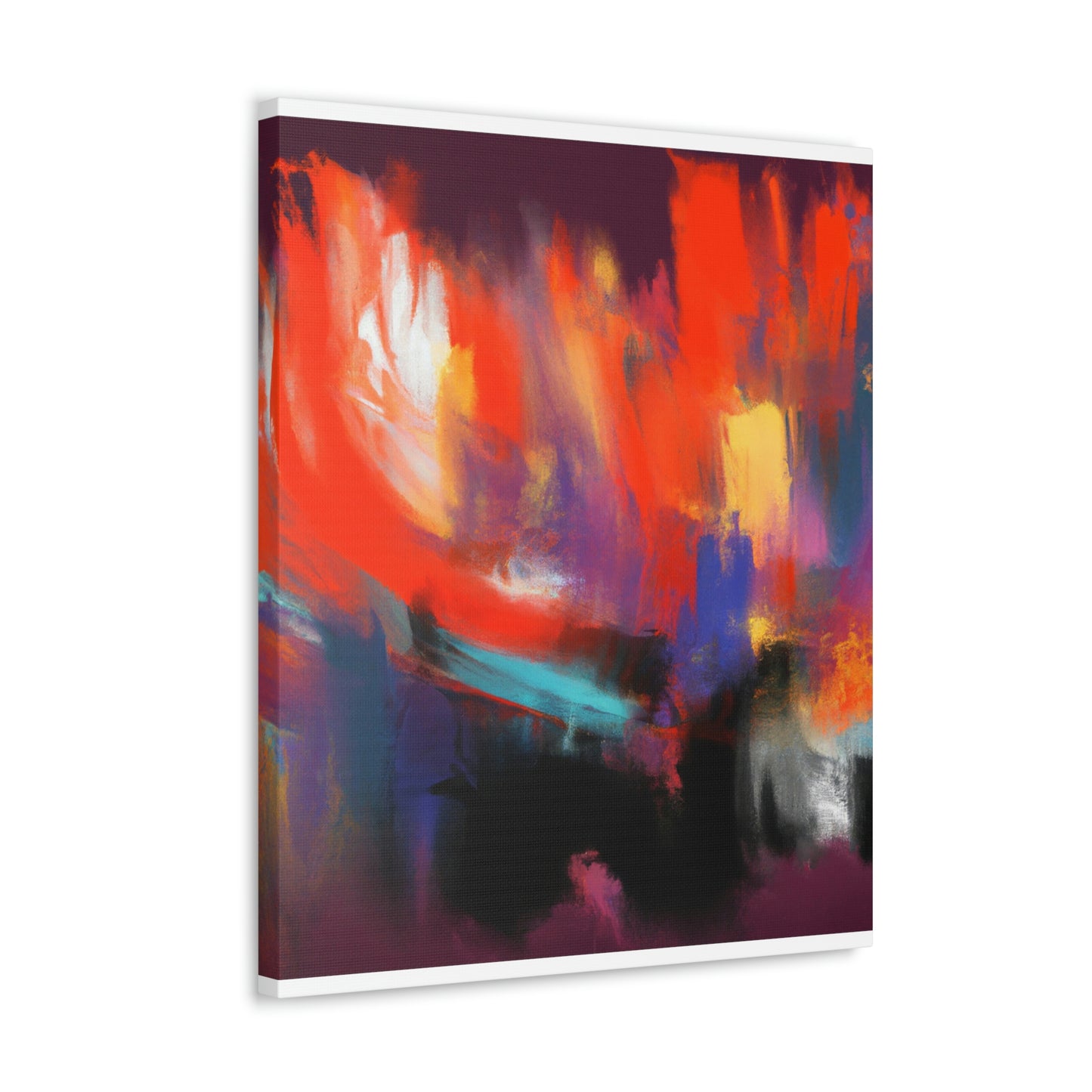 Cosmic Coziness. - Canvas