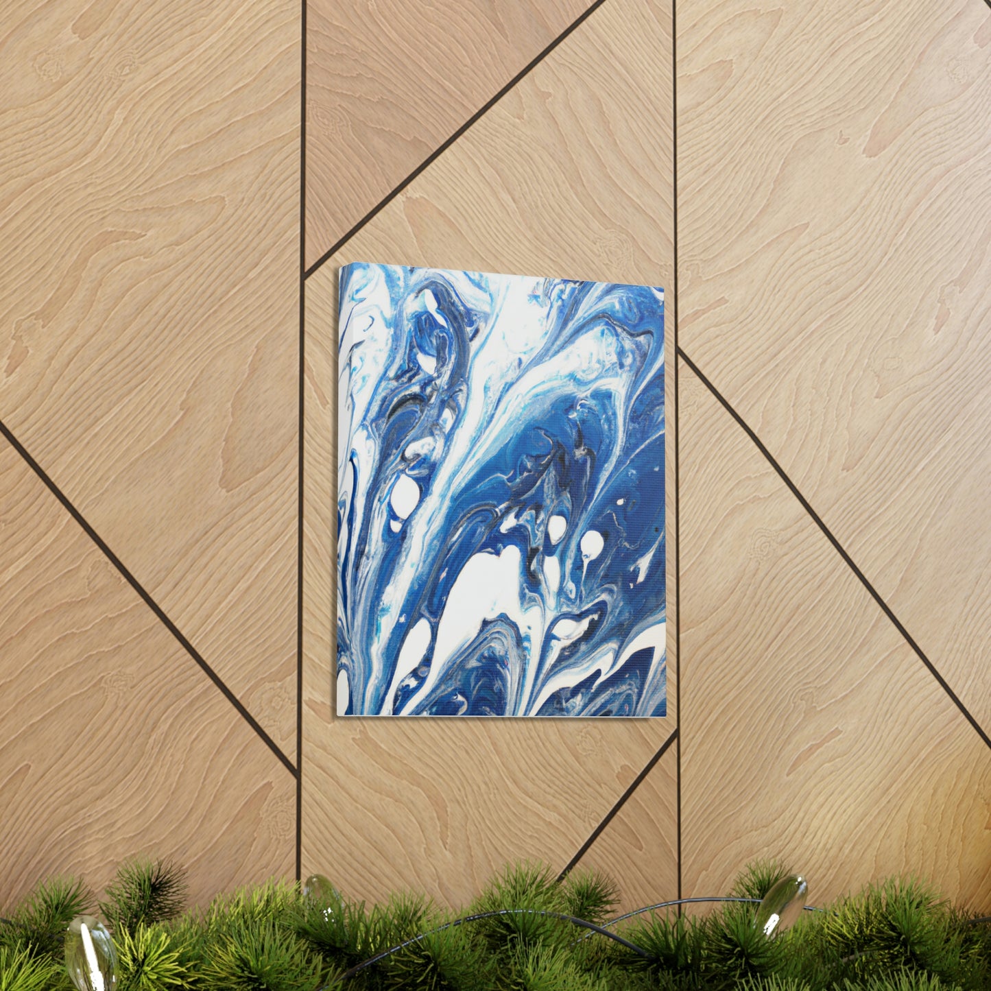 Cosmic Wave. - Canvas