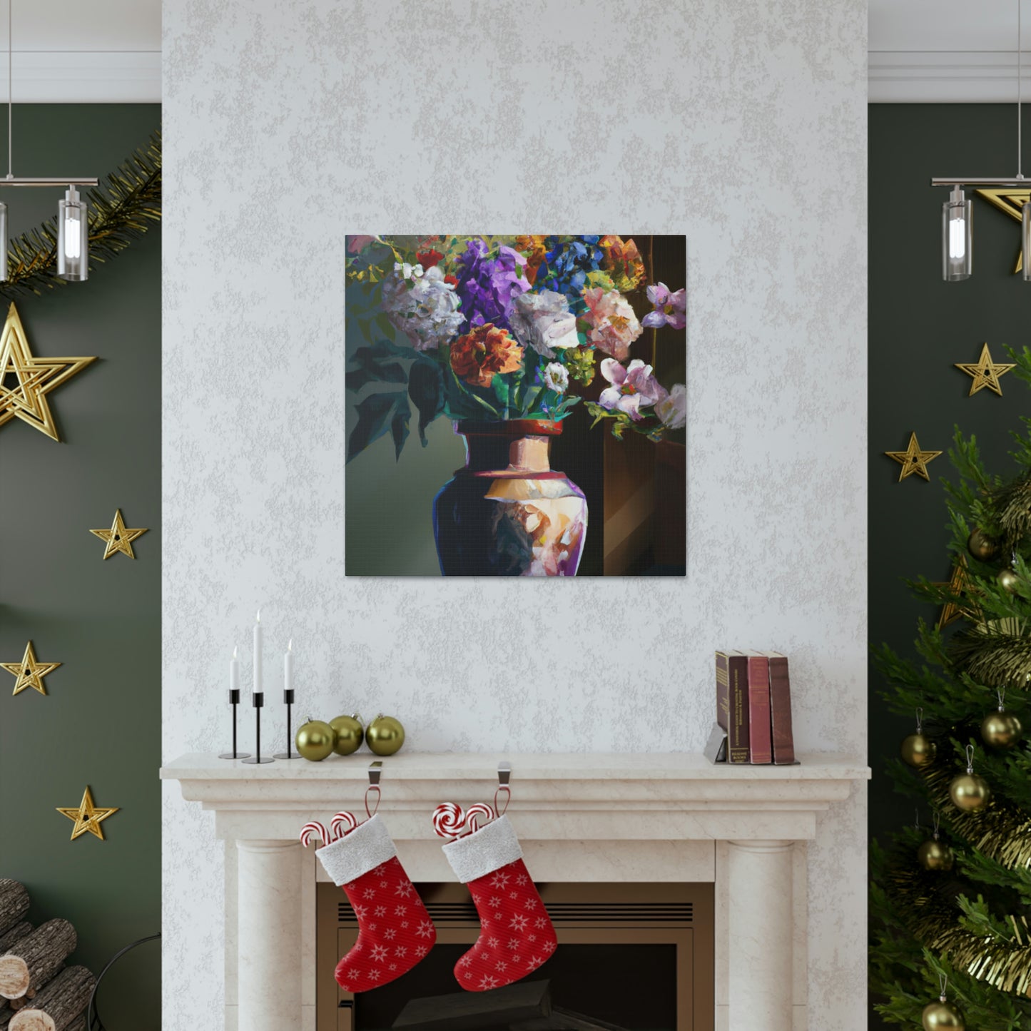 A1:F6 Painting - Canvas