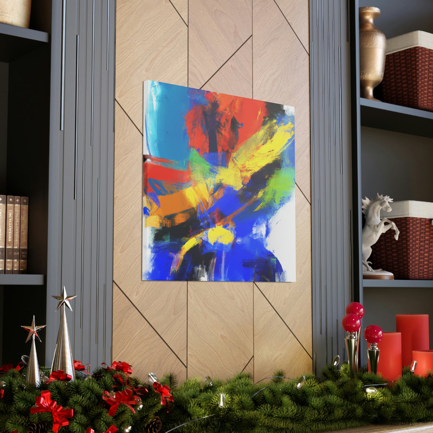 Spectrum Dream. - Canvas