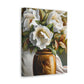 "Floral Vibrance Refined." - Canvas