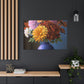 Floral Bloom Brilliance - Canvas
