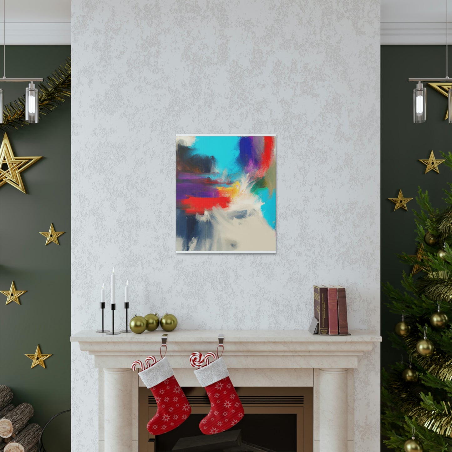 Opal Radiance - Canvas