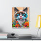 Flo-Cat - Canvas