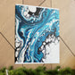Blue Mirage. - Canvas