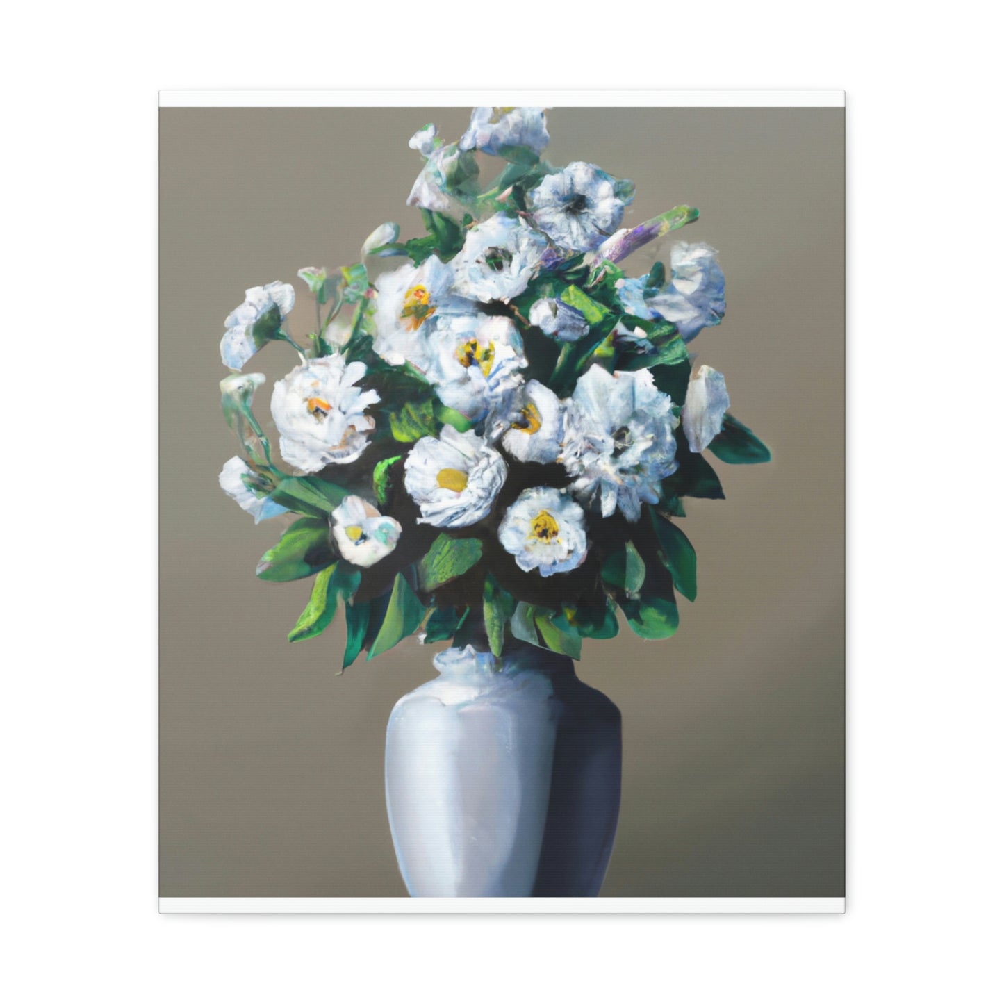 "Intricate Blooms" - Canvas