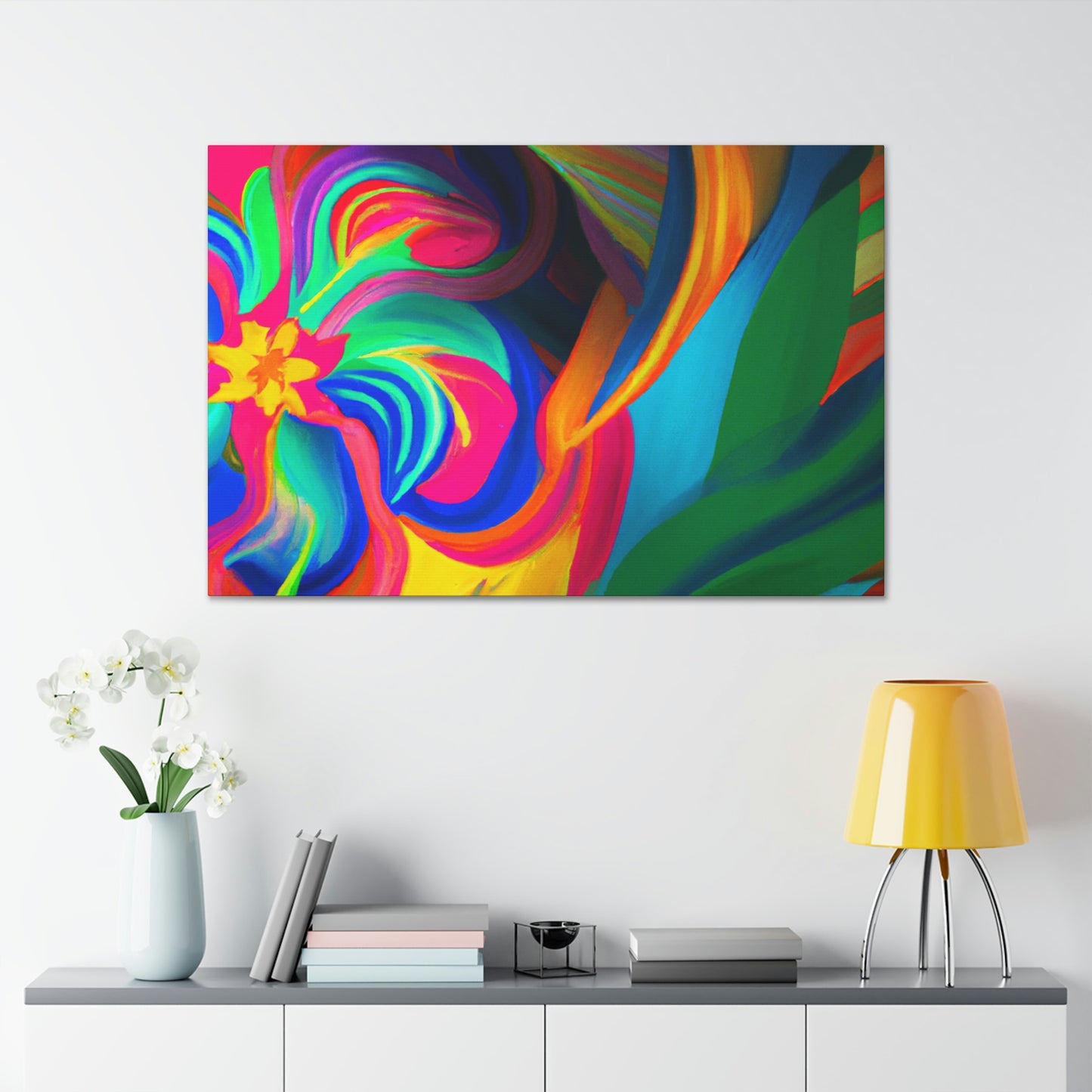 Katerina Popovski. - Canvas