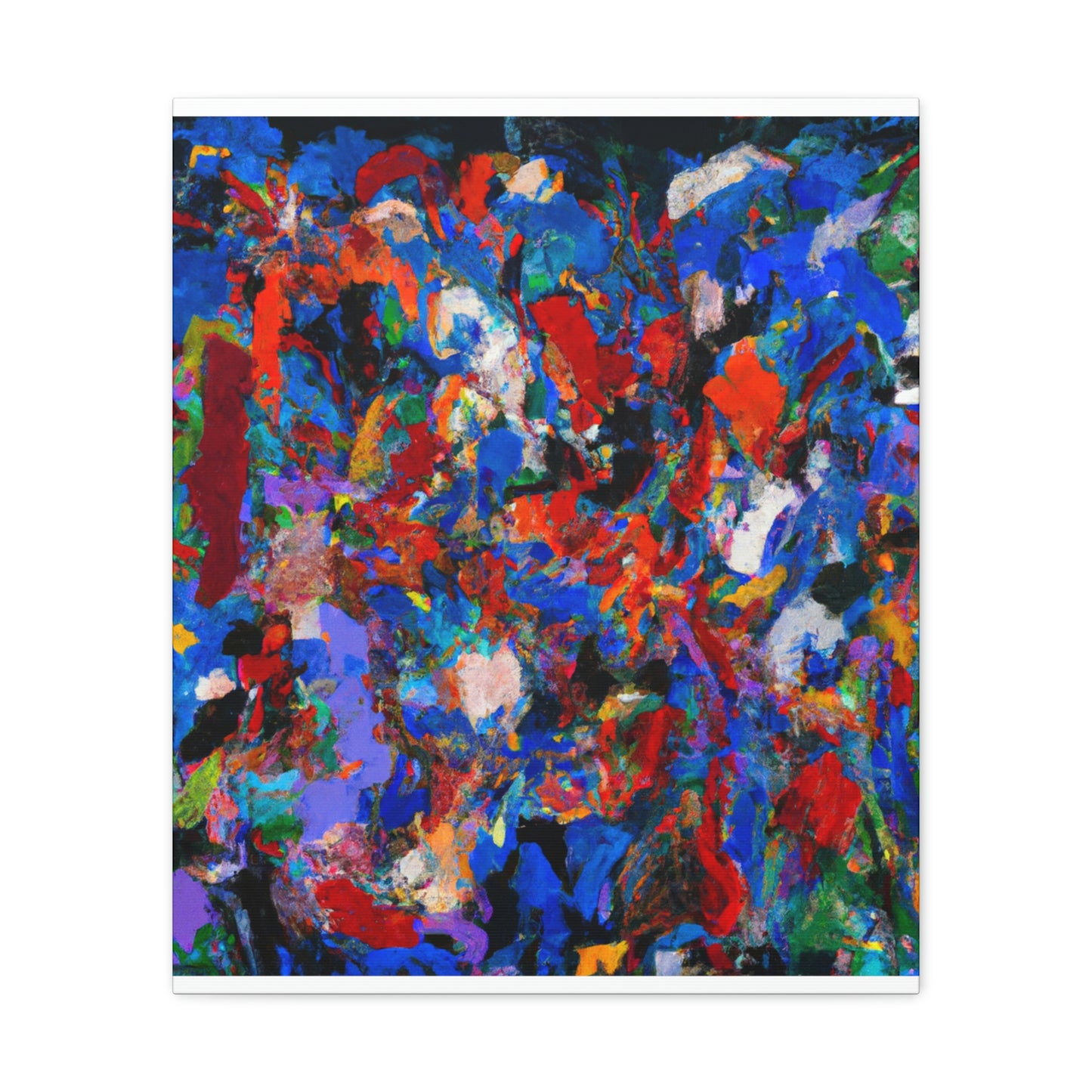 Celestial Blaze. - Canvas