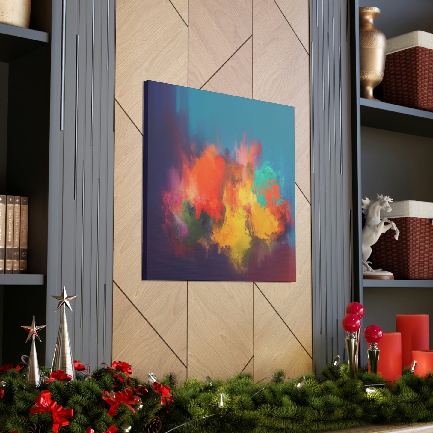 "Lush Hues" - Canvas