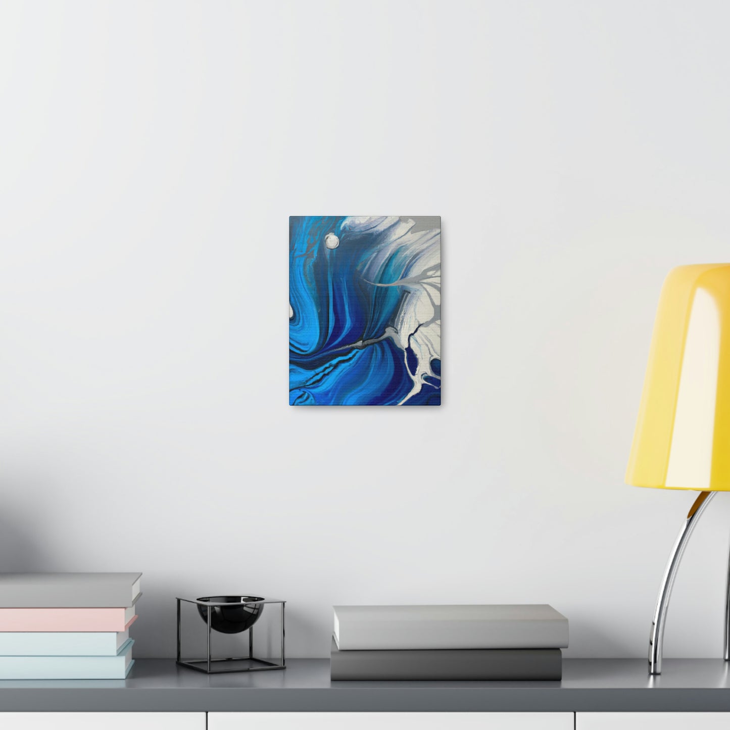 Sea Swirl. - Canvas