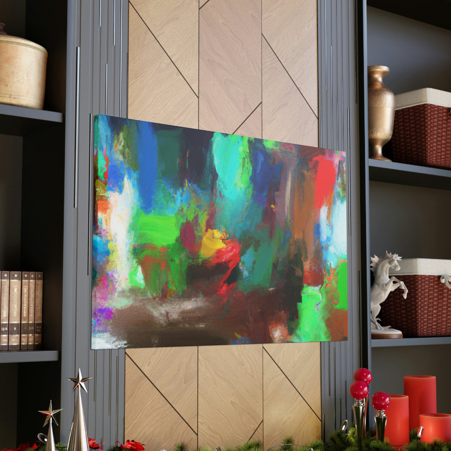 Sky Halo. - Canvas