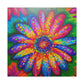 Vivid Blooms. - Canvas