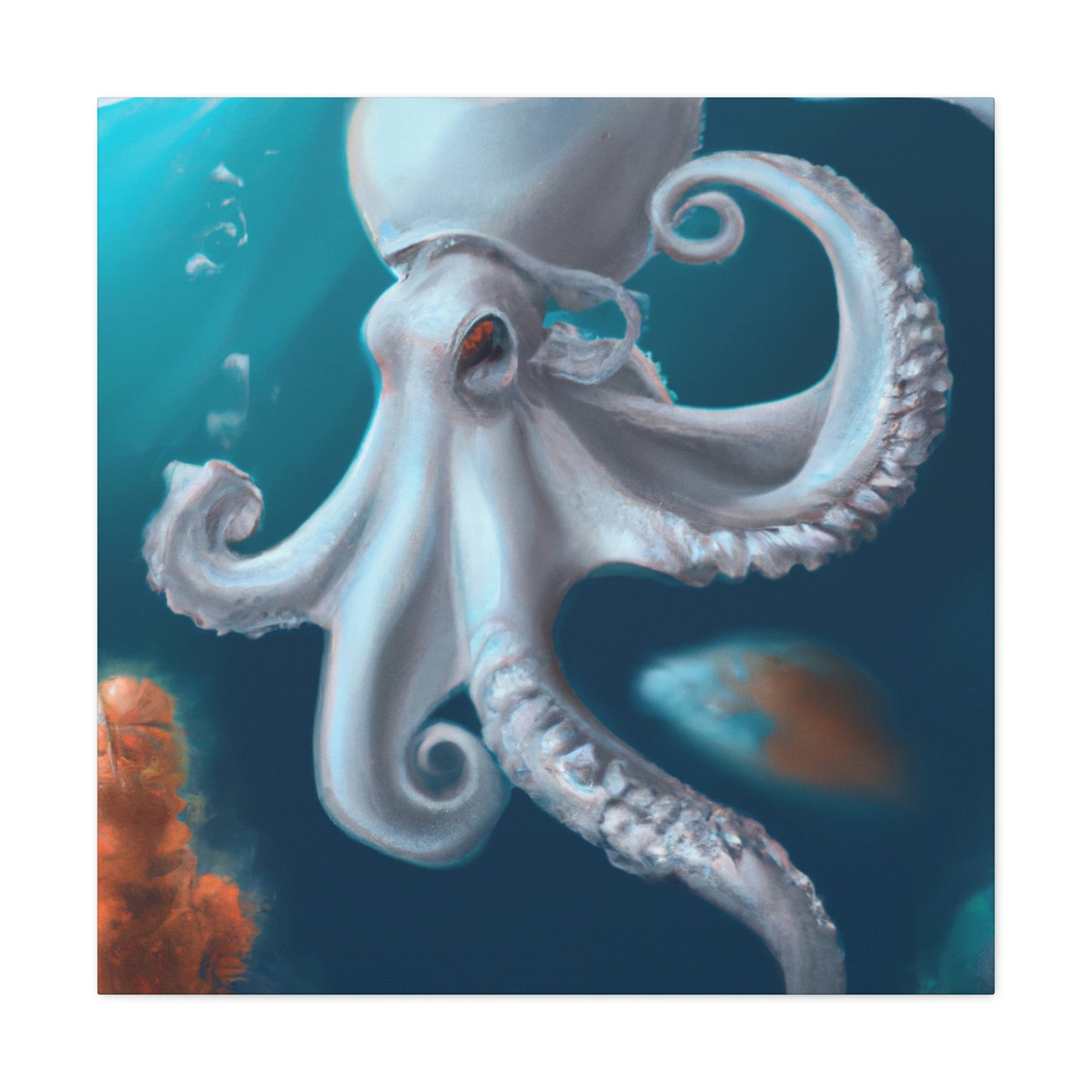 Marine Ocean Life - Canvas