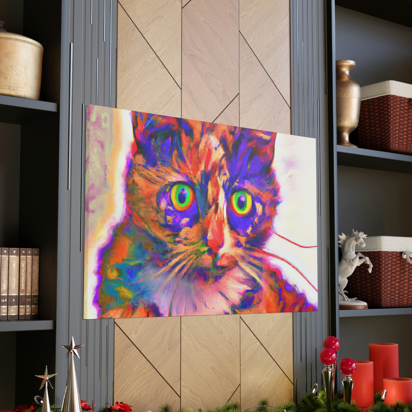 Cudden's Joy. - Canvas