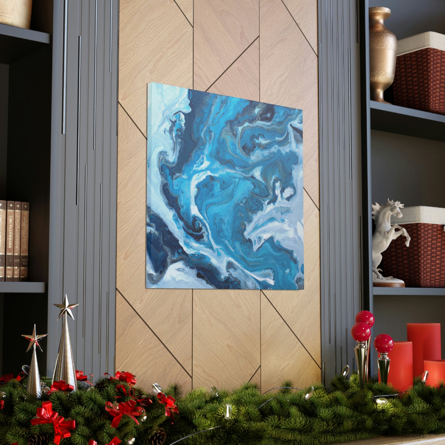 "Bluescape" - Canvas
