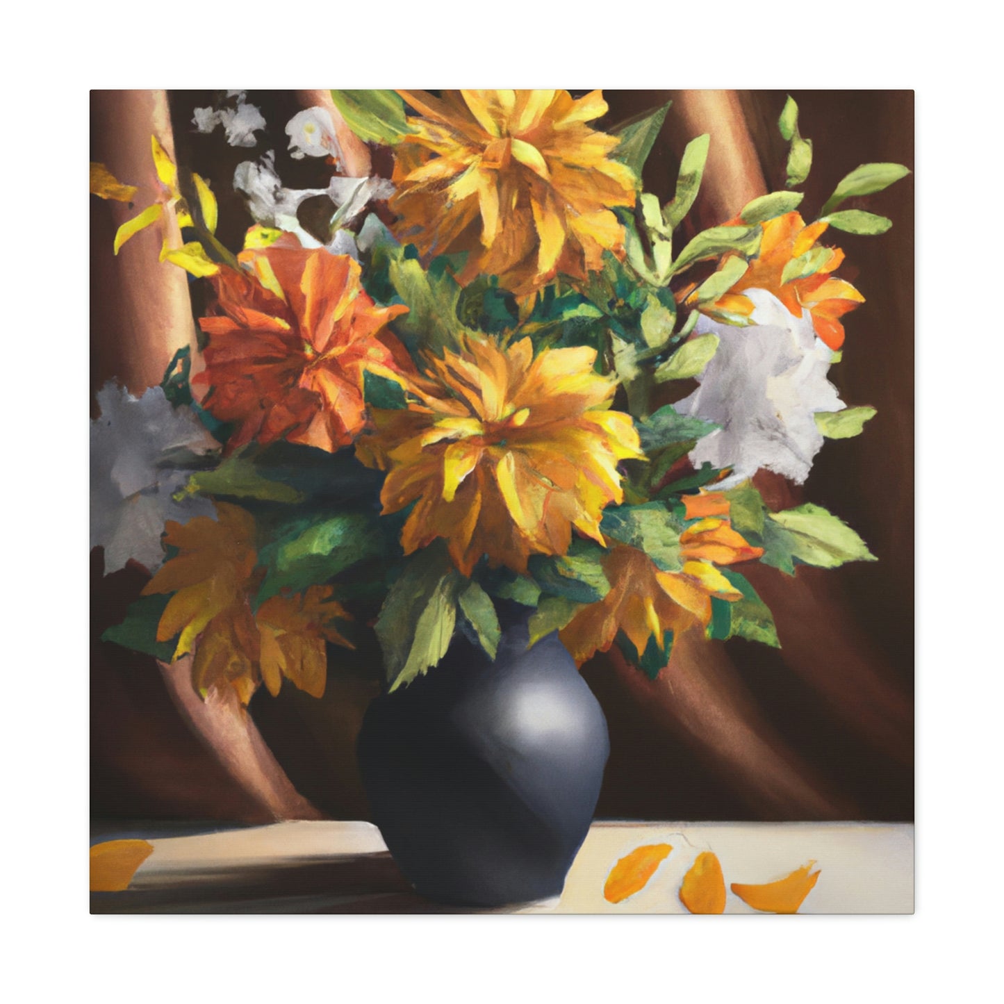 Blooming Splendor. - Canvas