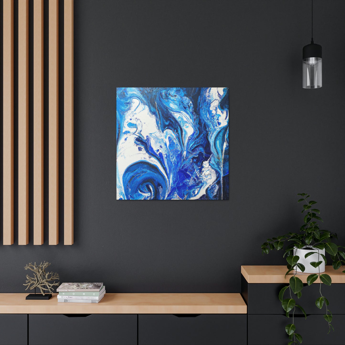 Abyssal Azure - Canvas