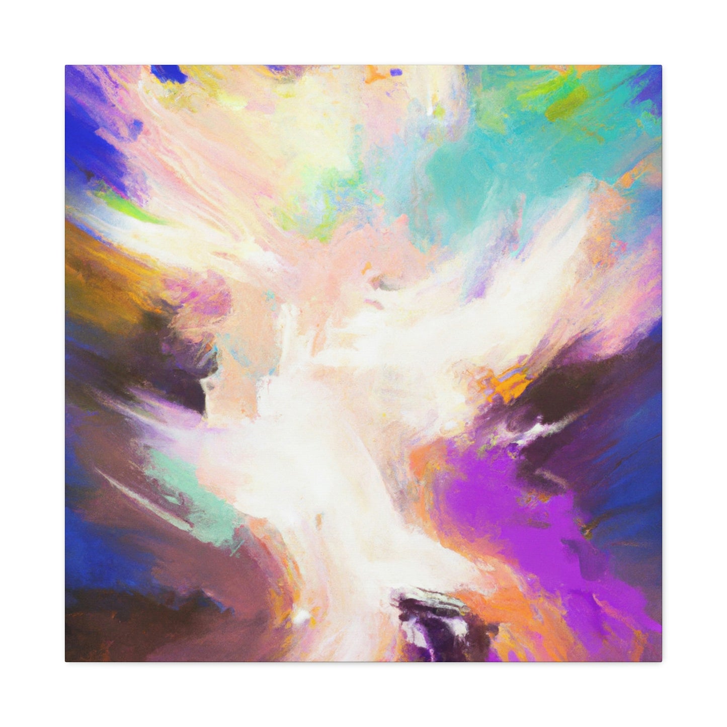 Dawn Haze. - Canvas