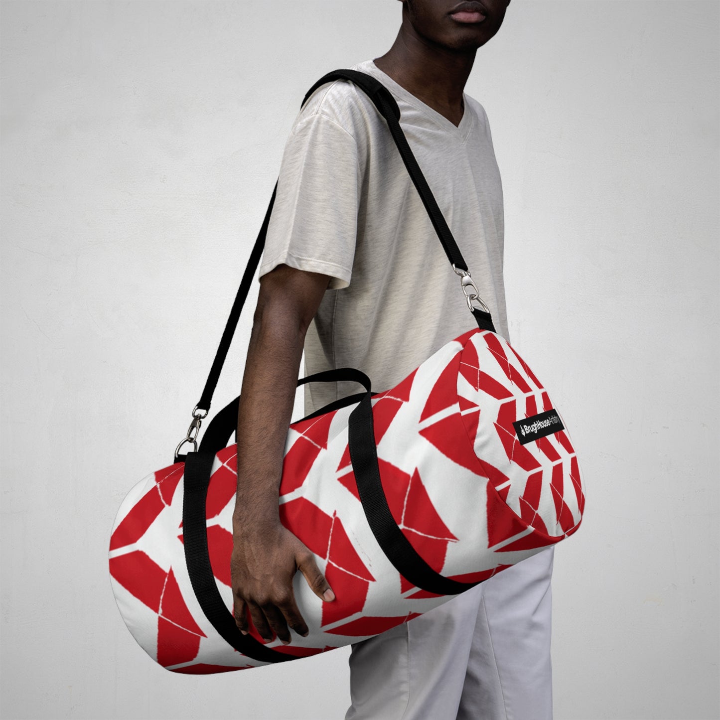 Crimson Lace - Duffel bag