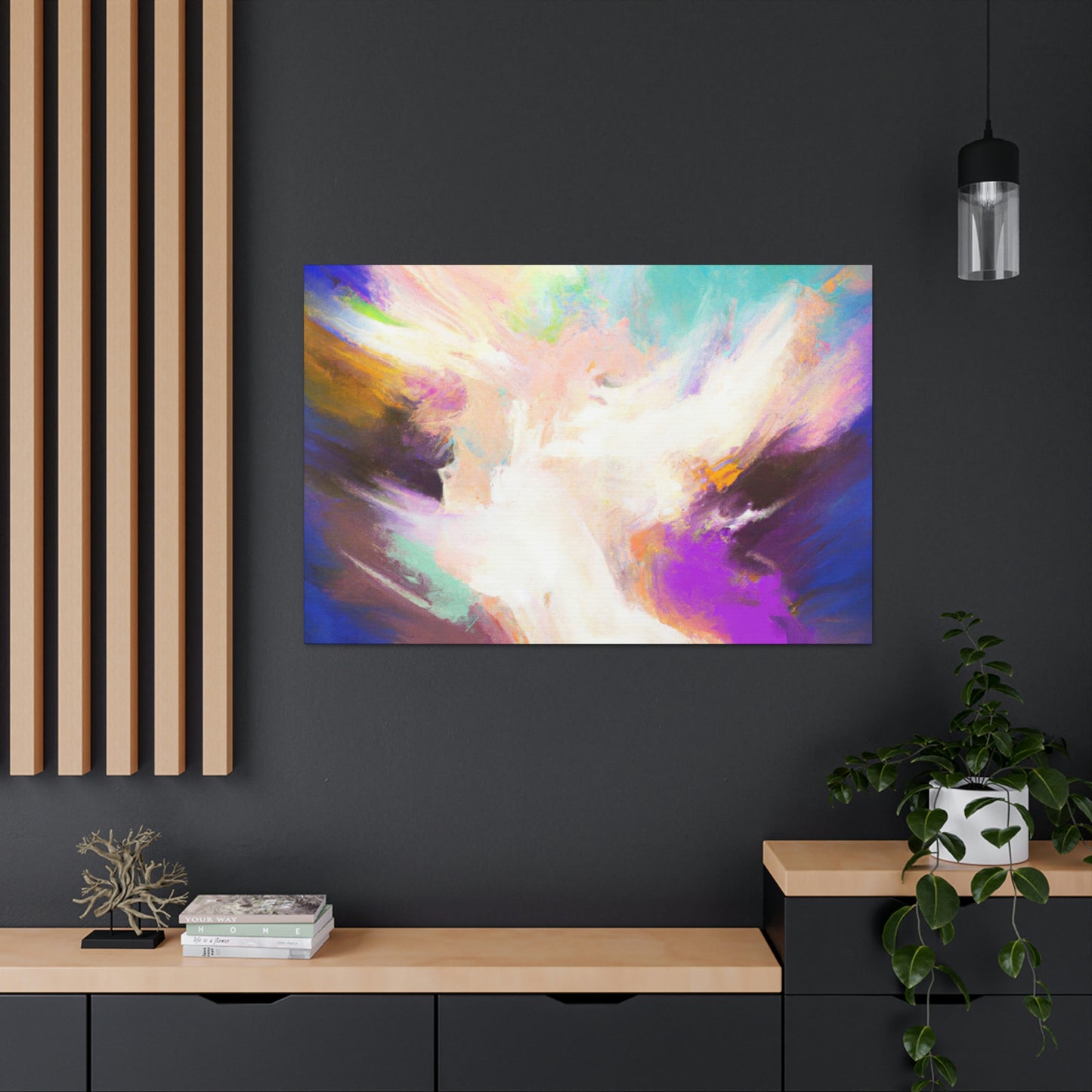 Dawn Haze. - Canvas