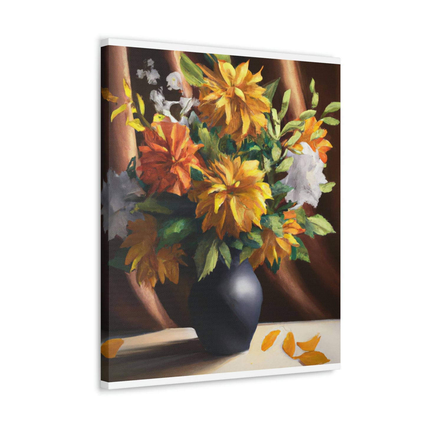 Blooming Splendor. - Canvas