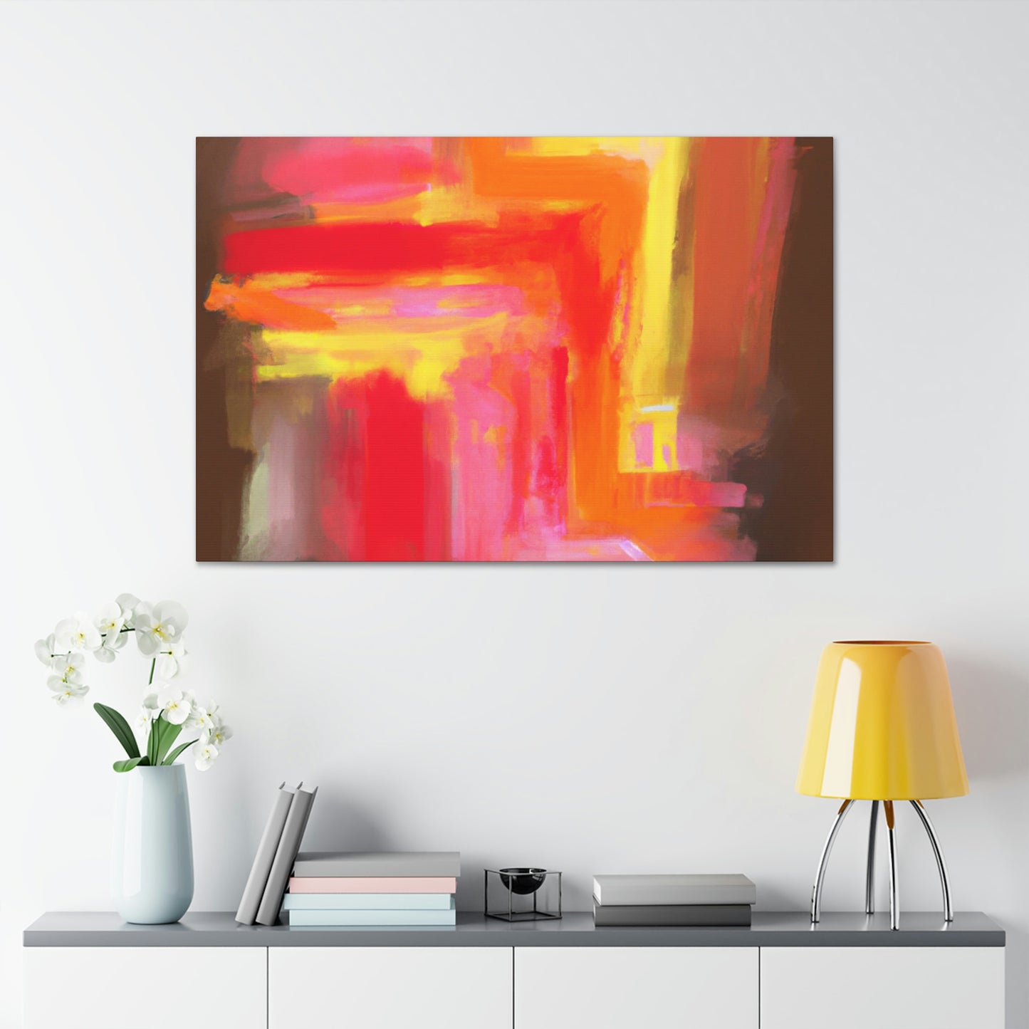 Vivid Cosmos. - Canvas