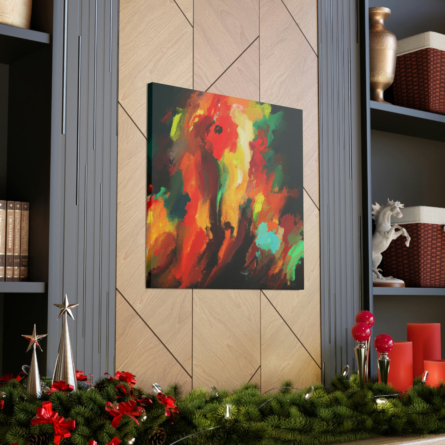 Burst Joy. - Canvas