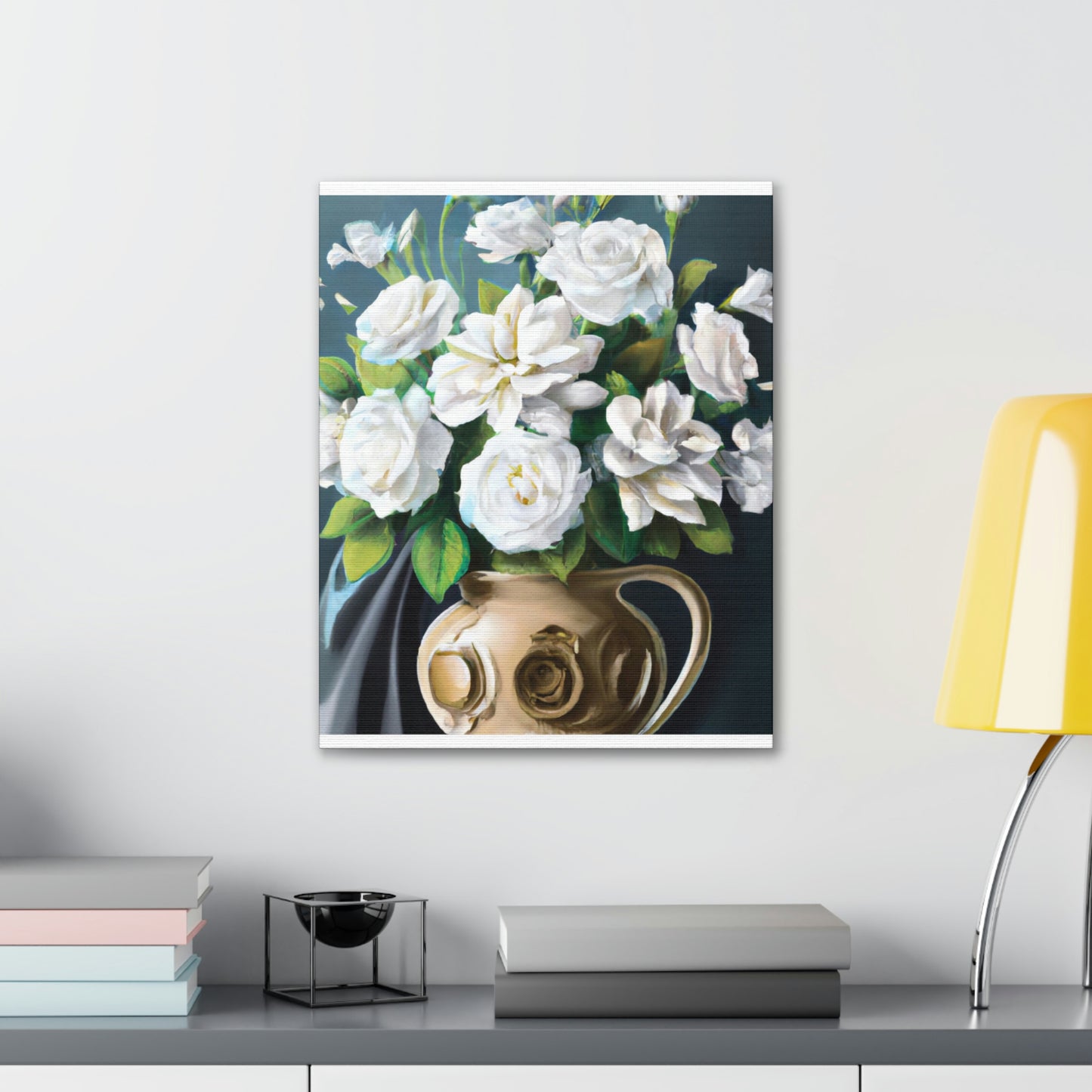 Petal Paradise Art - Canvas