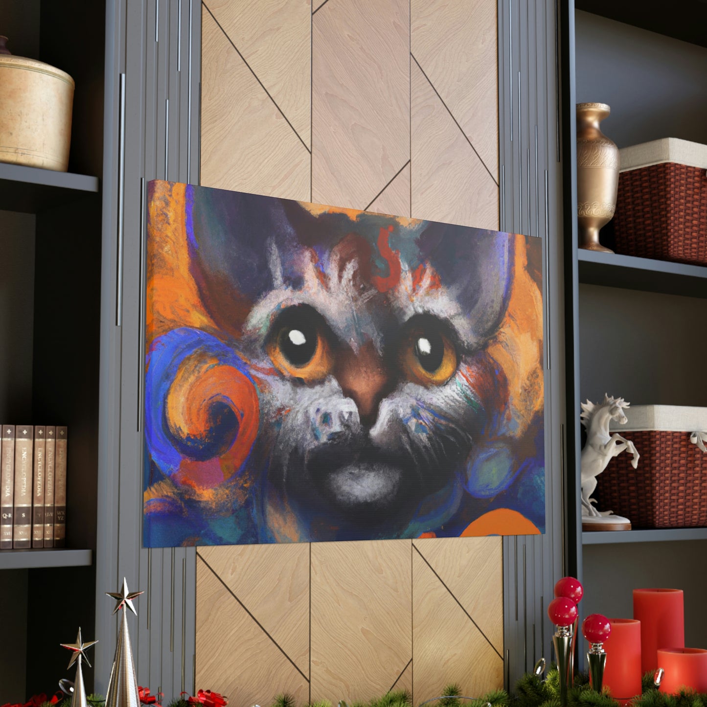 Floret Cat - Canvas