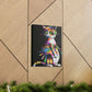 Flower Cat - Canvas