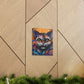 Floret Cat - Canvas