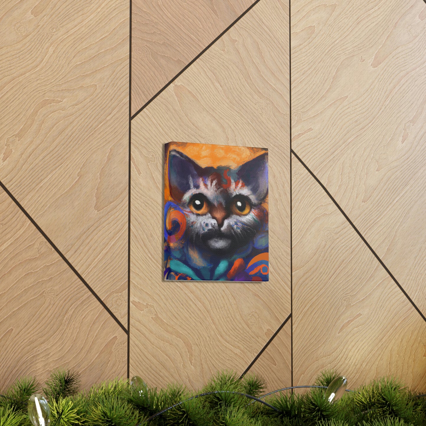 Floret Cat - Canvas