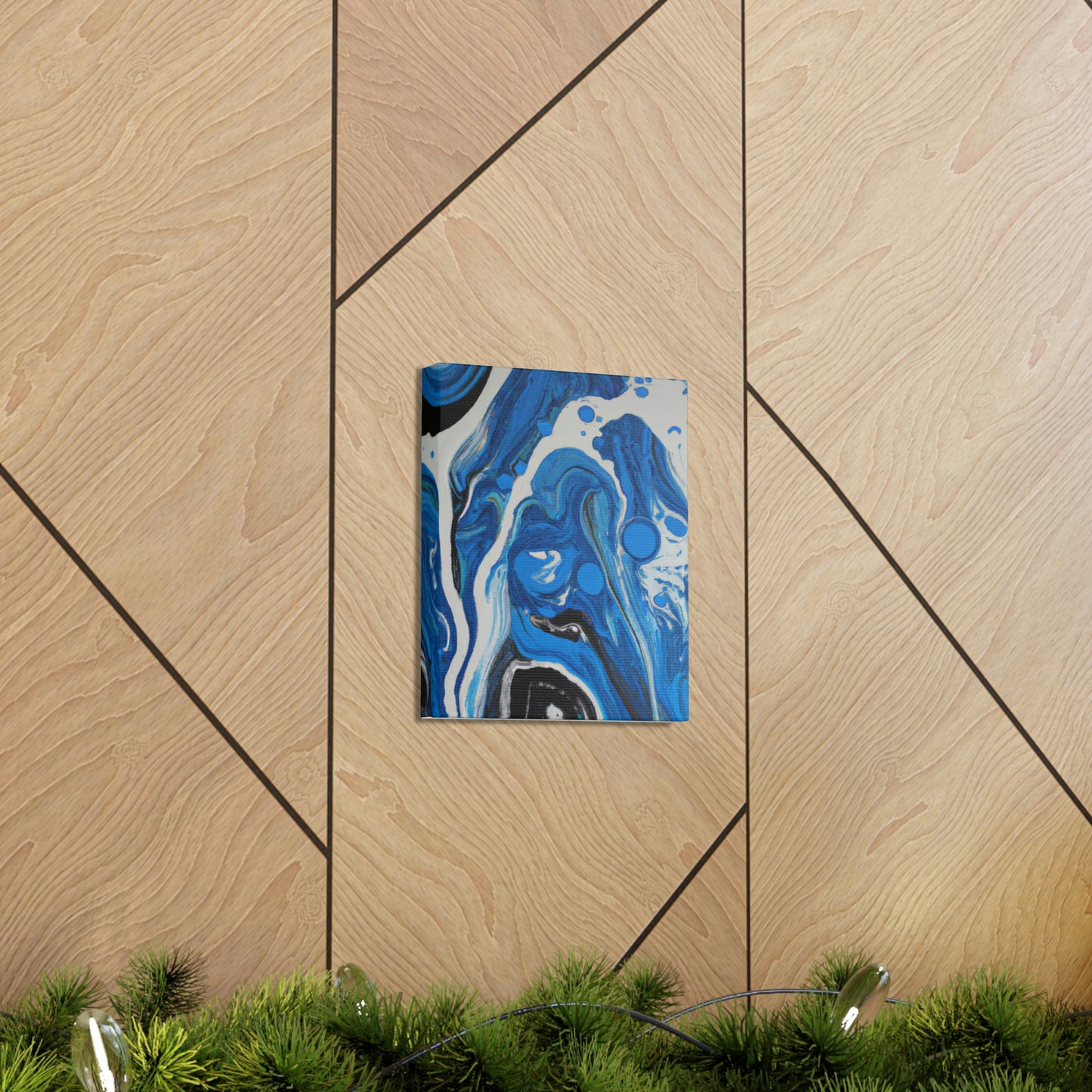 "Smooth Flow" - Canvas