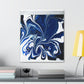 Blue Embrace. - Canvas