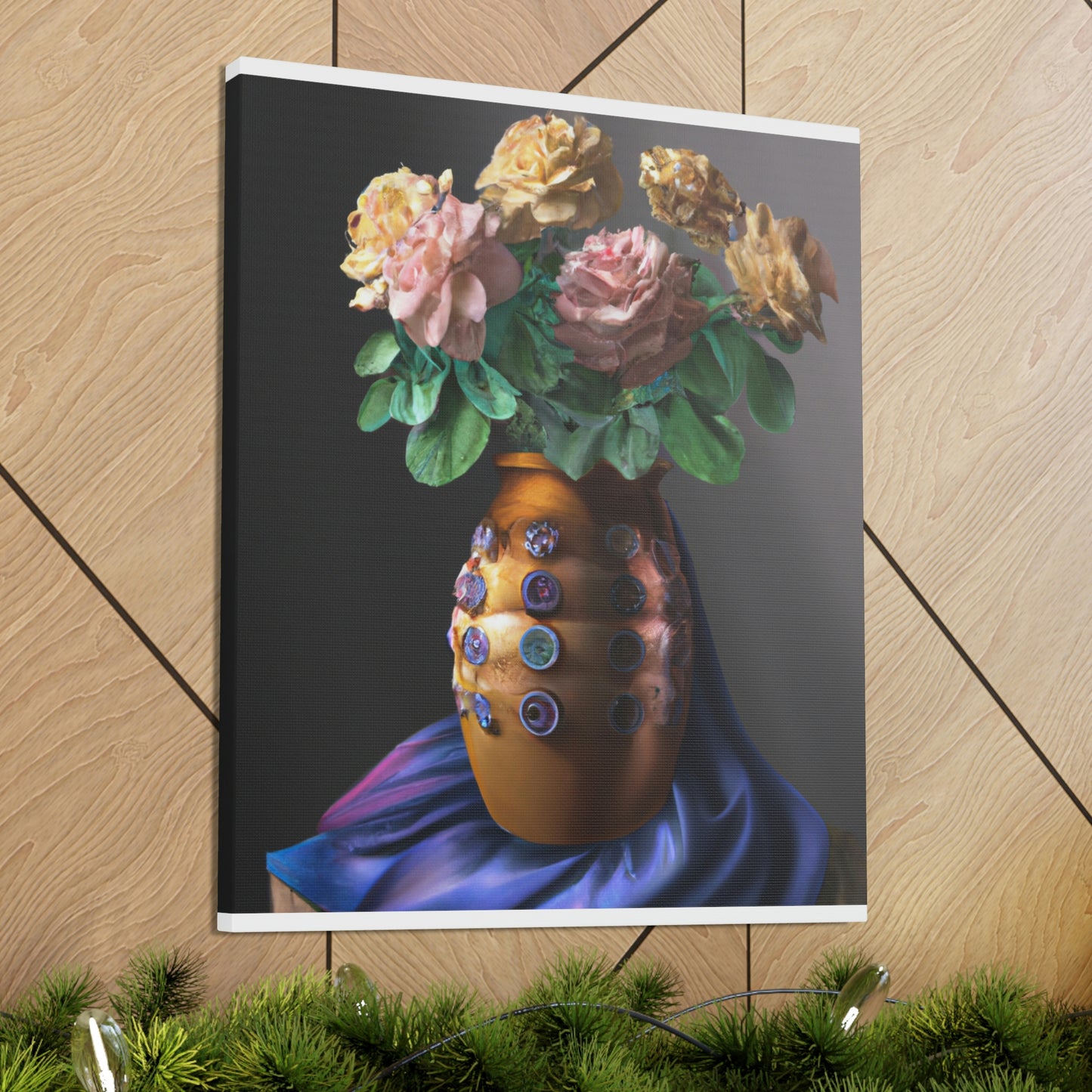 Floral Majesty Art. - Canvas