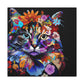 Floracat - Canvas