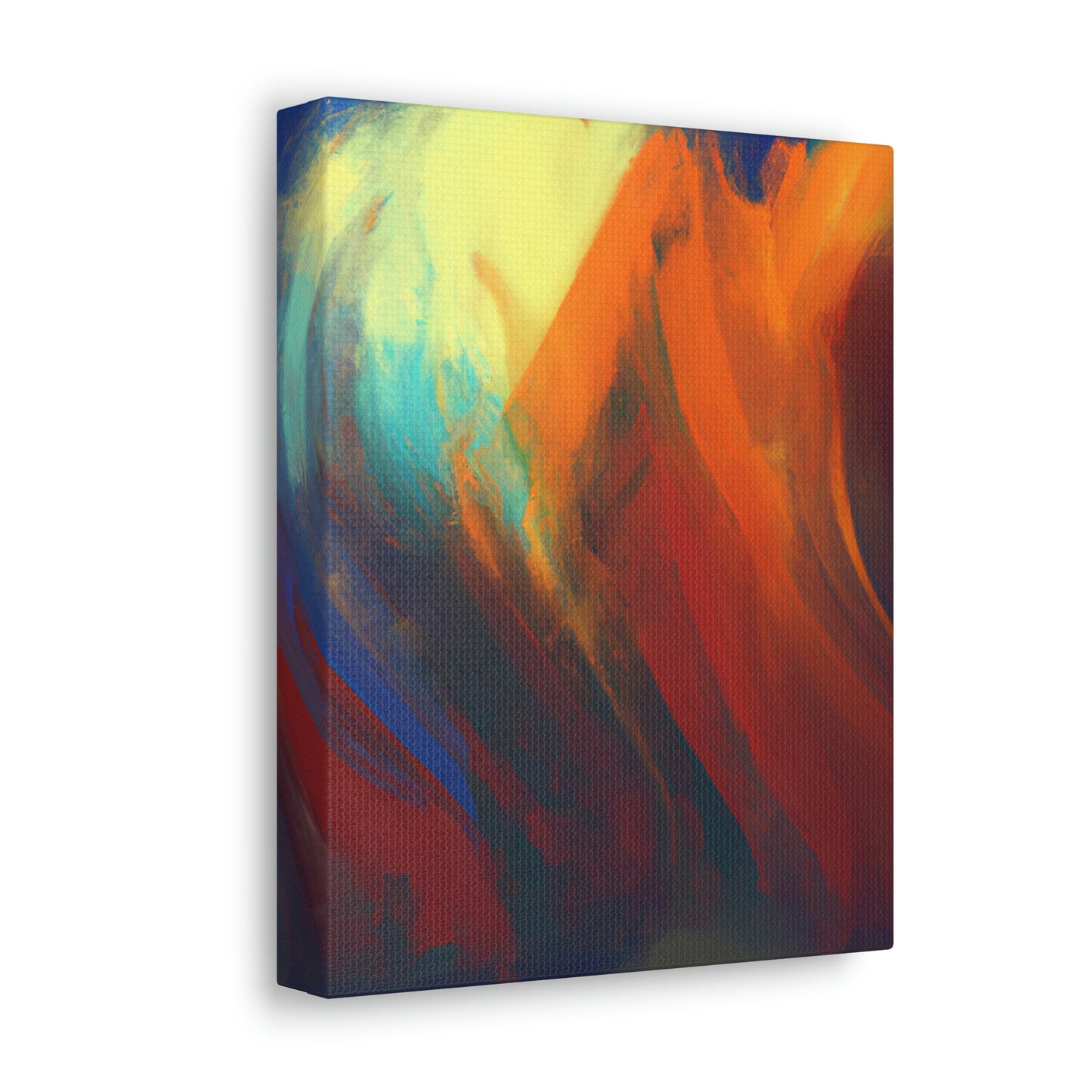 Fiery Suns - Canvas